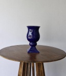 Vaso Cerâmica Roxo G - imagem 1