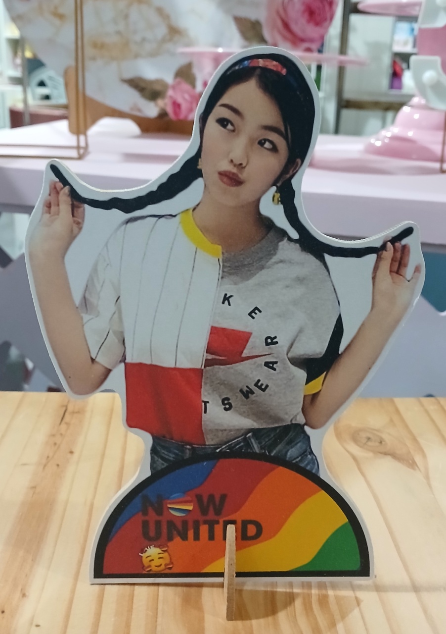 Display Mesa Now United 6 - BEMDEFESTA