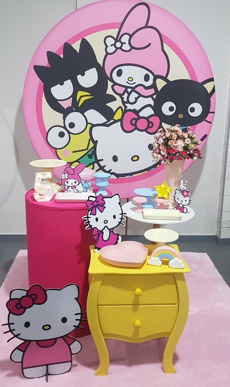 Hellokitty Bemnafesta - BEMDEFESTA