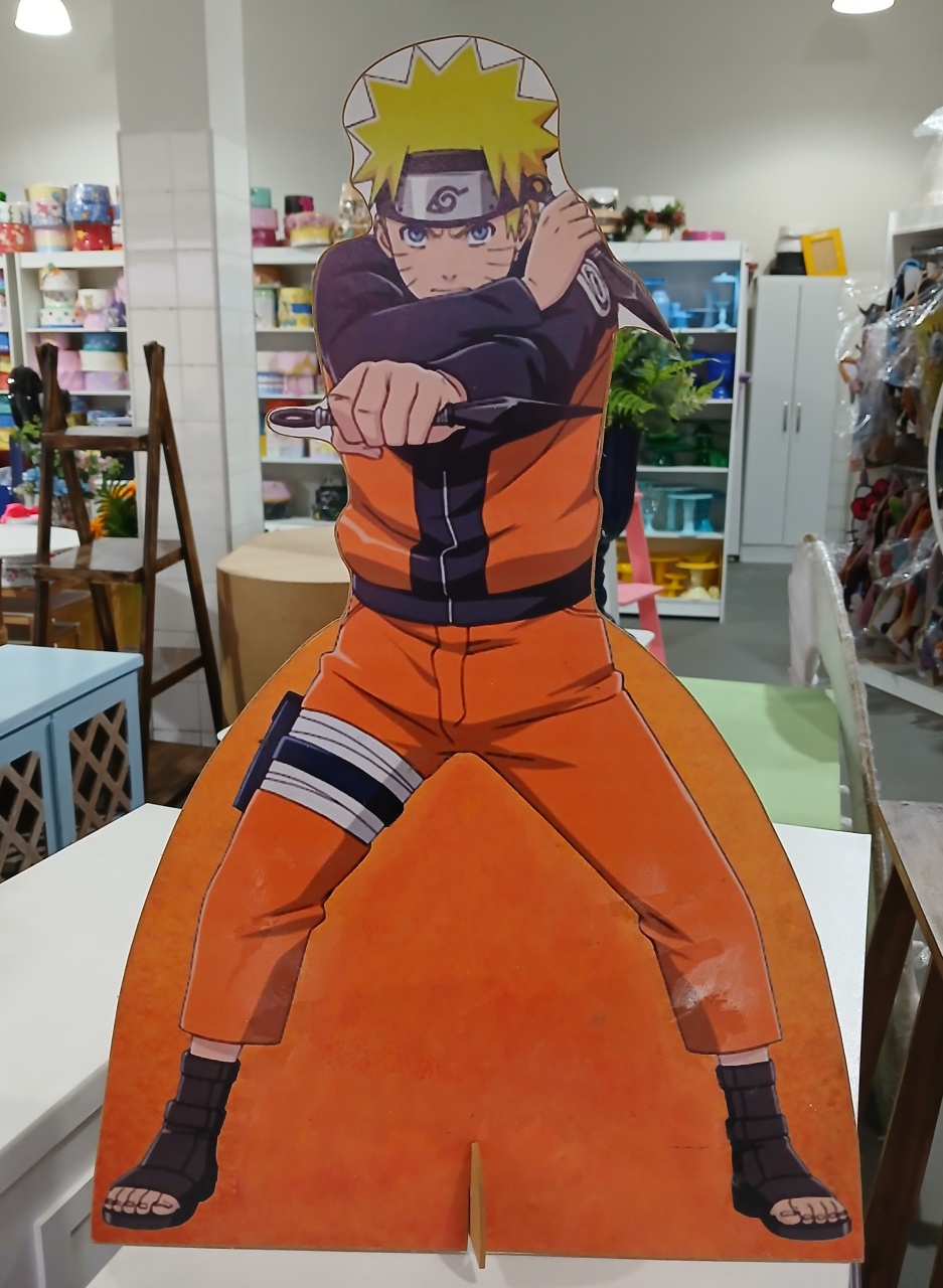 Display Chao Naruto - BEMDEFESTA