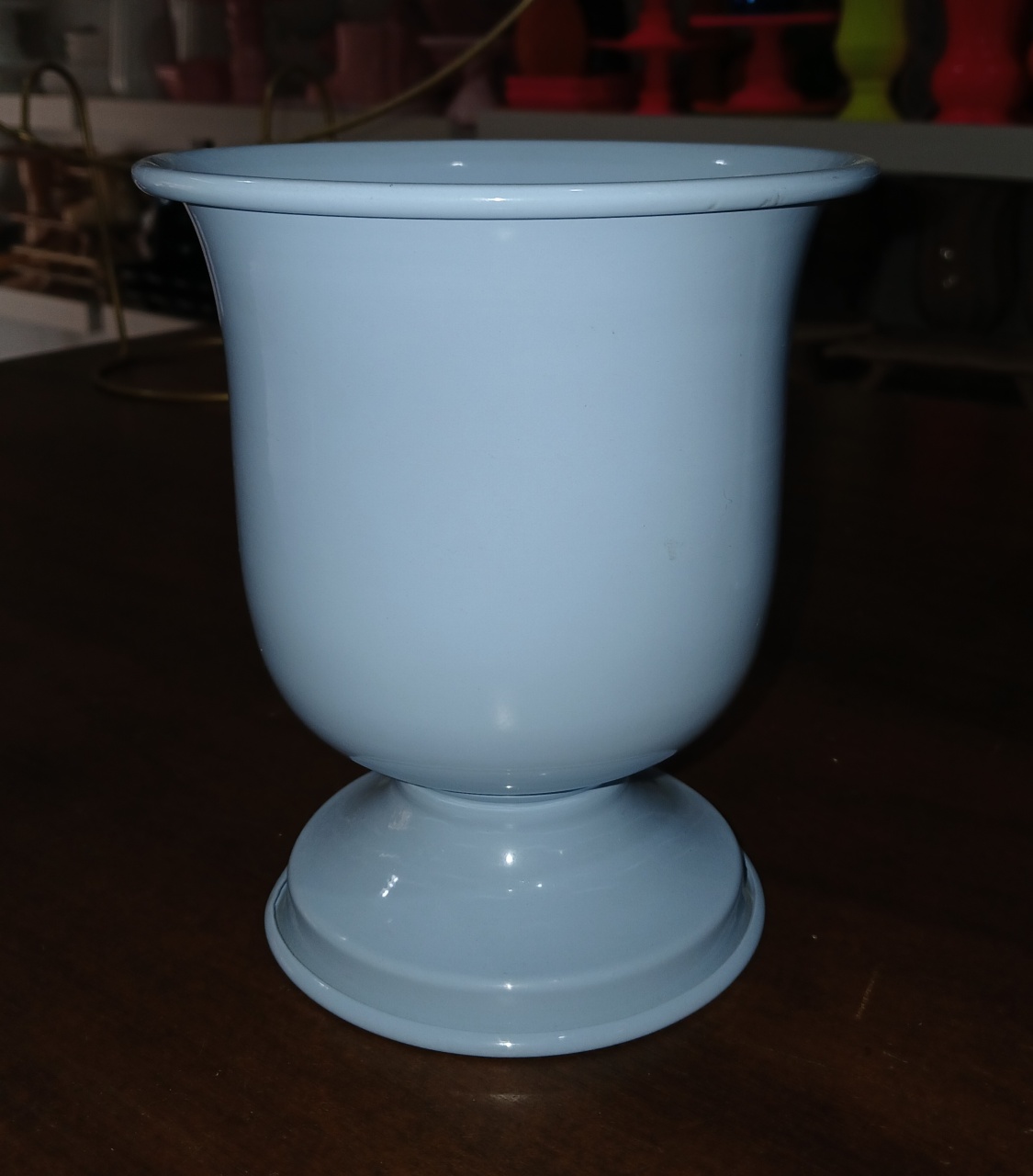 Vaso Azul P - BEMDEFESTA