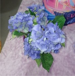 Arranjo Flores Roxas - imagem 1