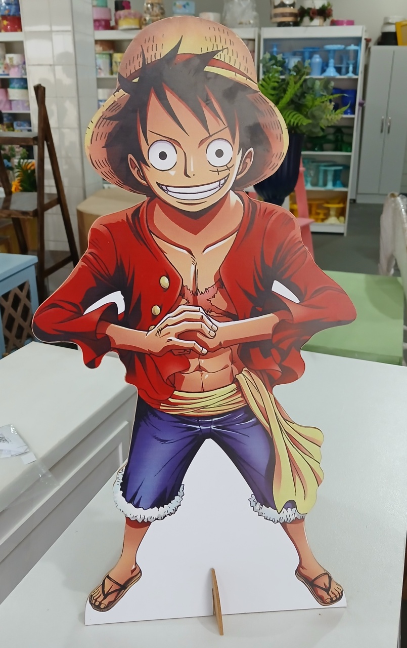Display Chao One Piece - BEMDEFESTA