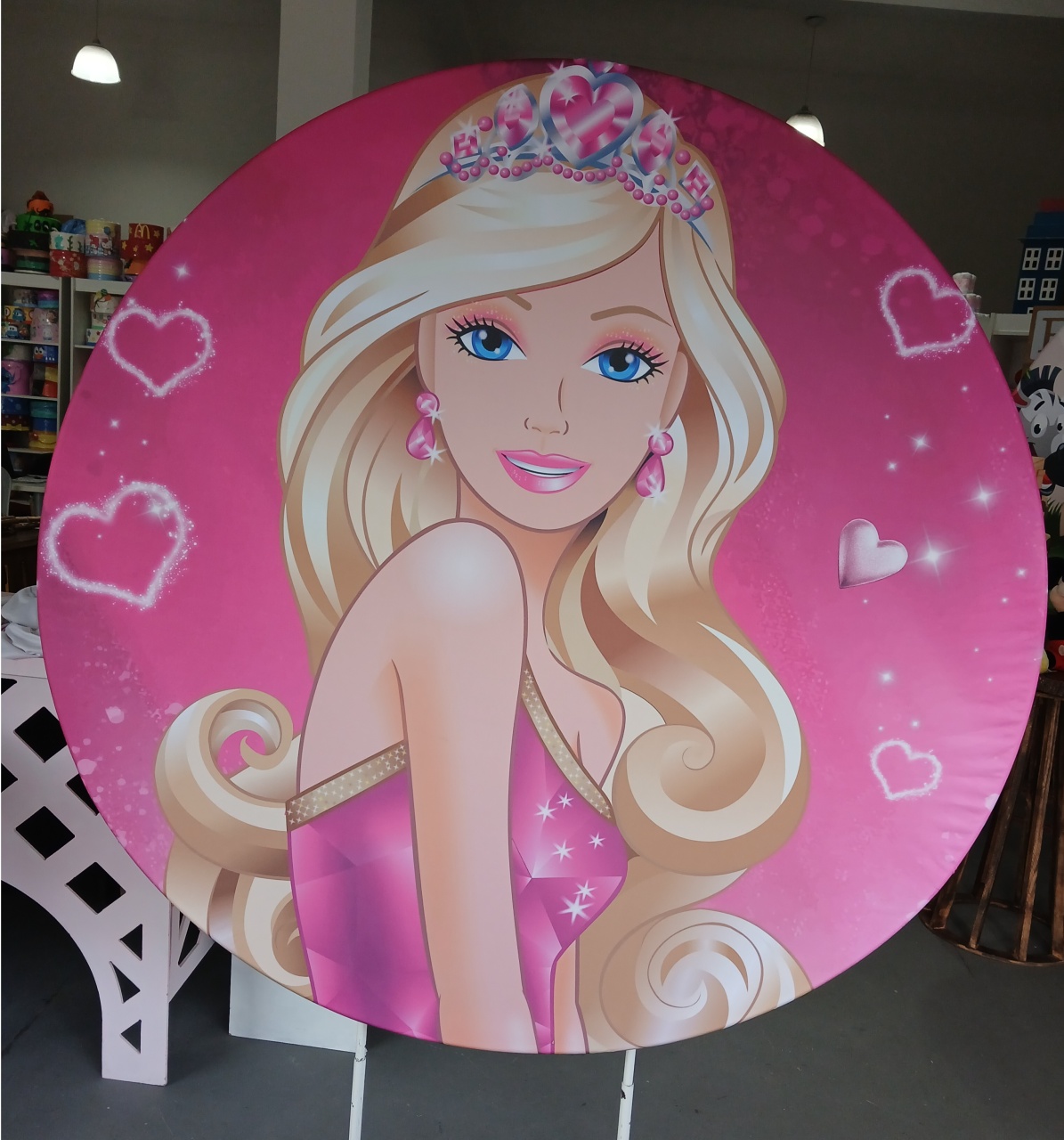 Painel Barbie 1,20 - BEMDEFESTA