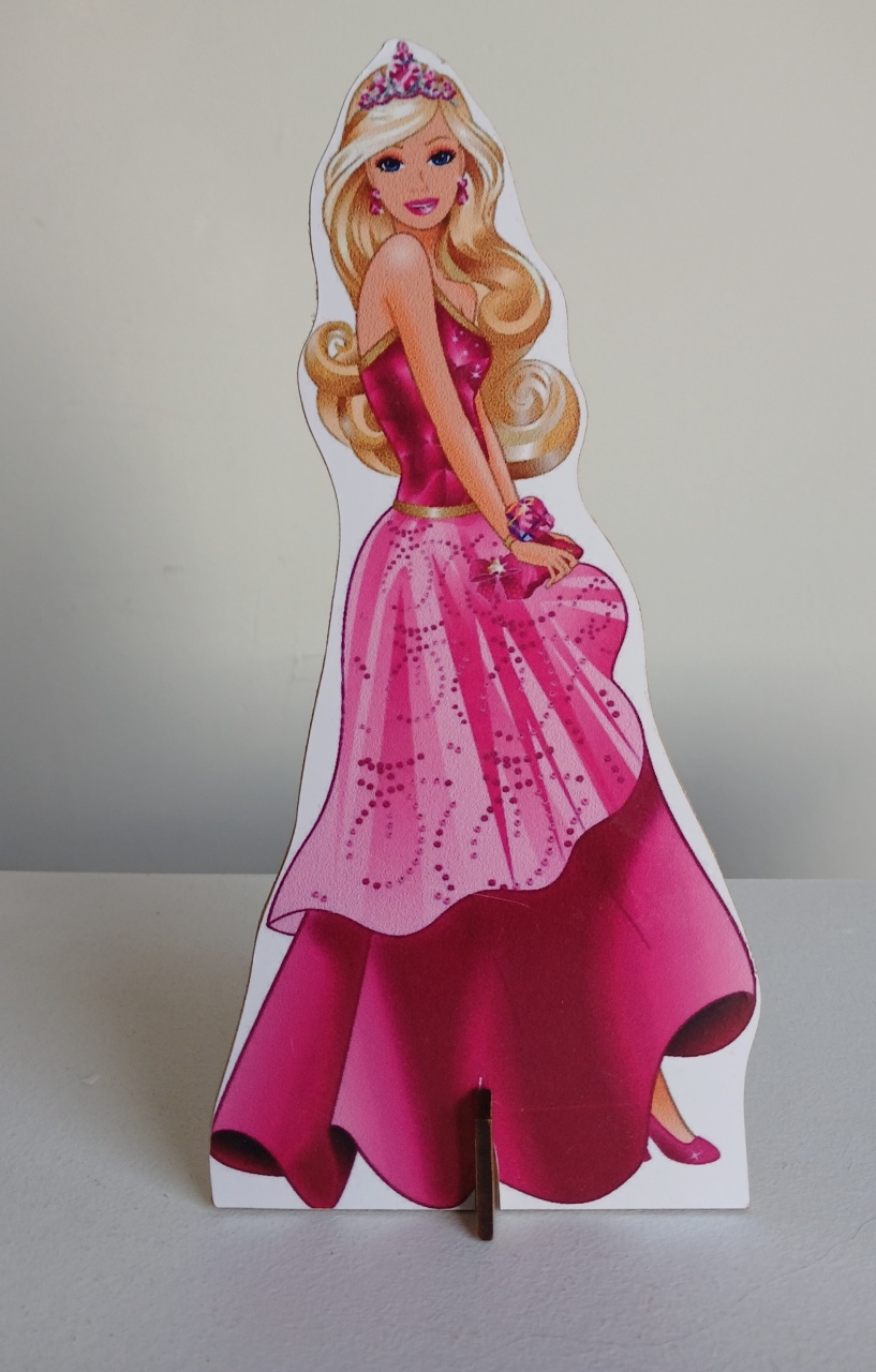Display Mesa Barbie  - BEMDEFESTA