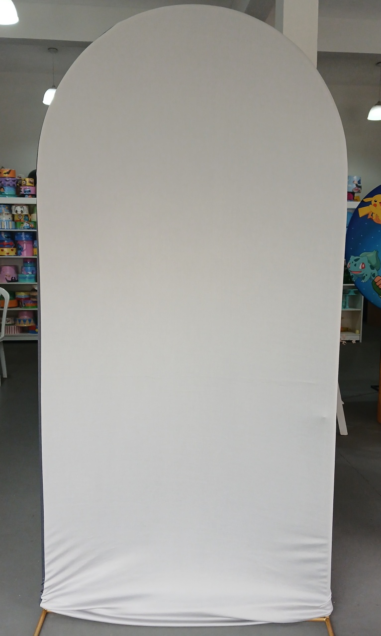 Painel Romano Cinza Claro/Escuro 2X1 - BEMDEFESTA