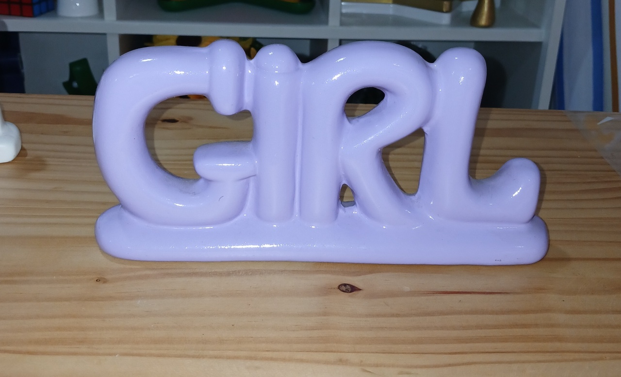 Girl Roxo Cerâmico  - BEMDEFESTA