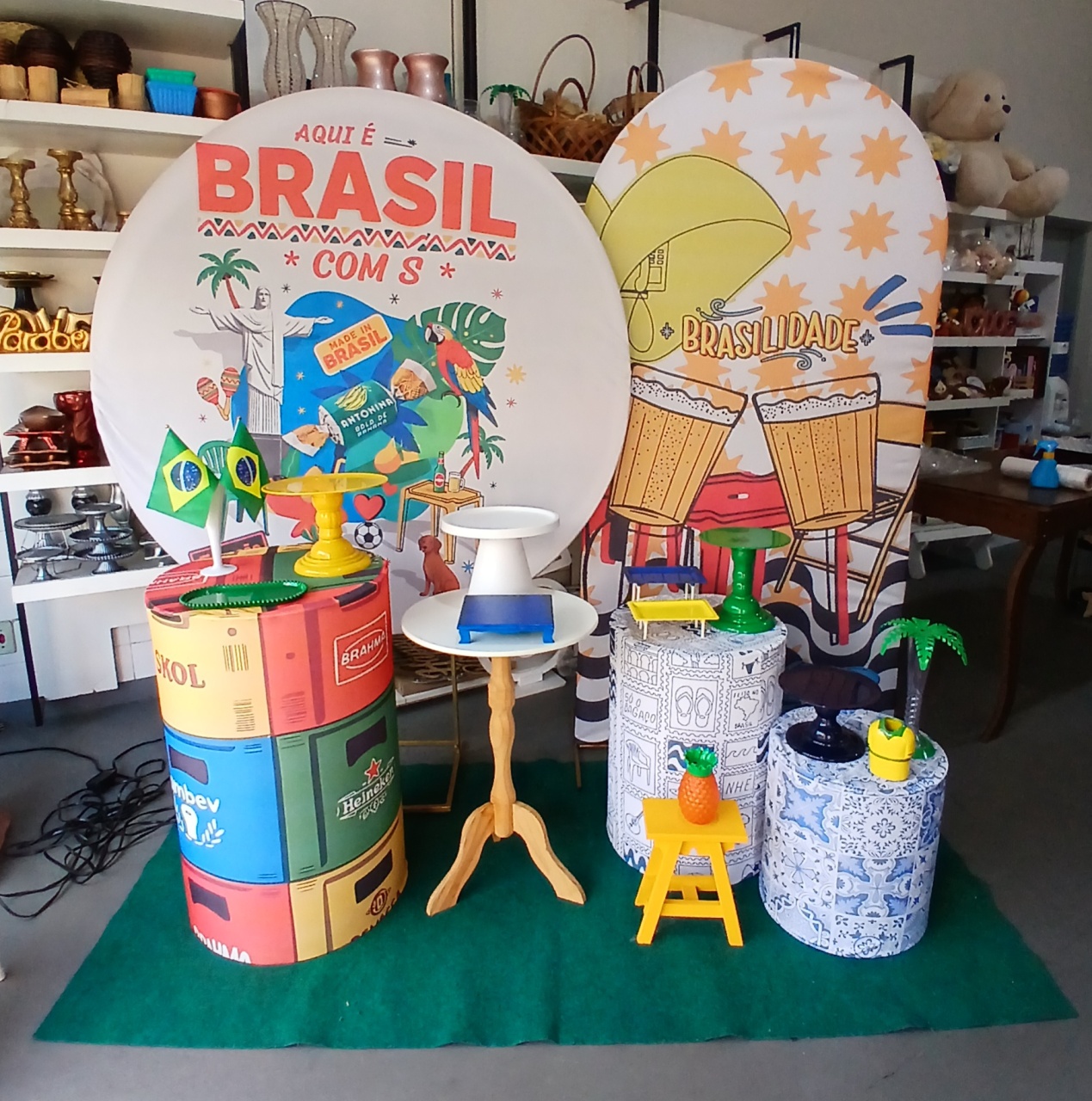 Kit Brasilidades  - BEMDEFESTA