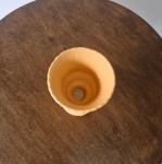 Vaso Cerâmico Laranja G - imagem 2