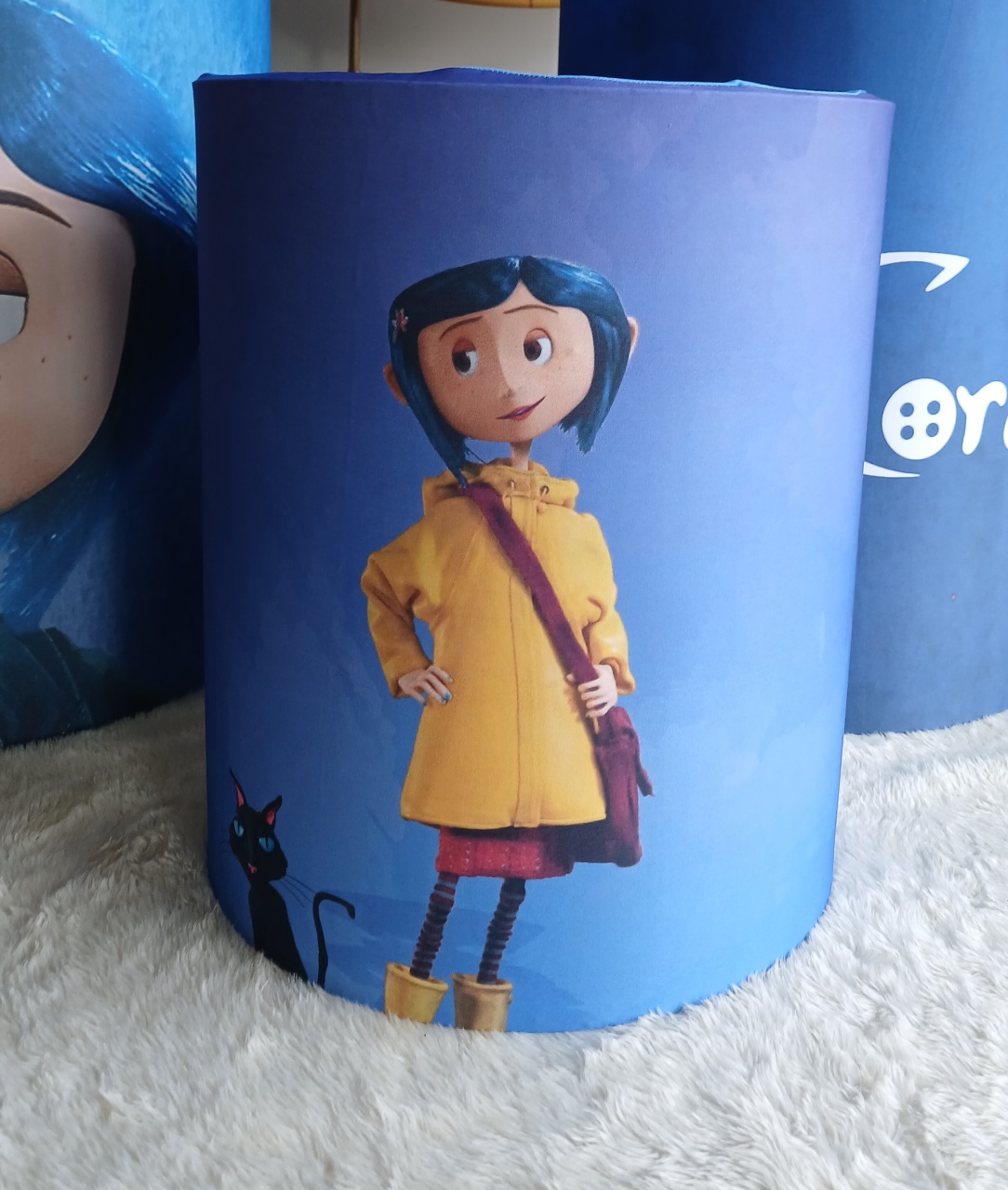 Capa Coraline P - BEMDEFESTA