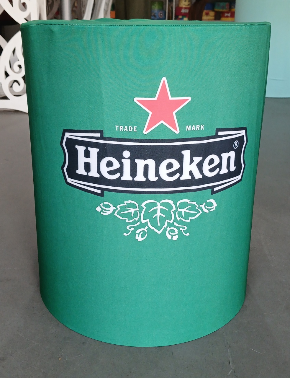 Capa Cerveja Heineken P - BEMDEFESTA