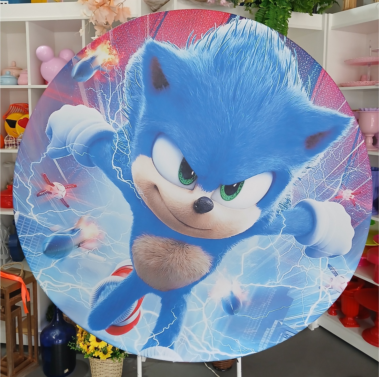 Painel Sonic 1,20 - BEMDEFESTA