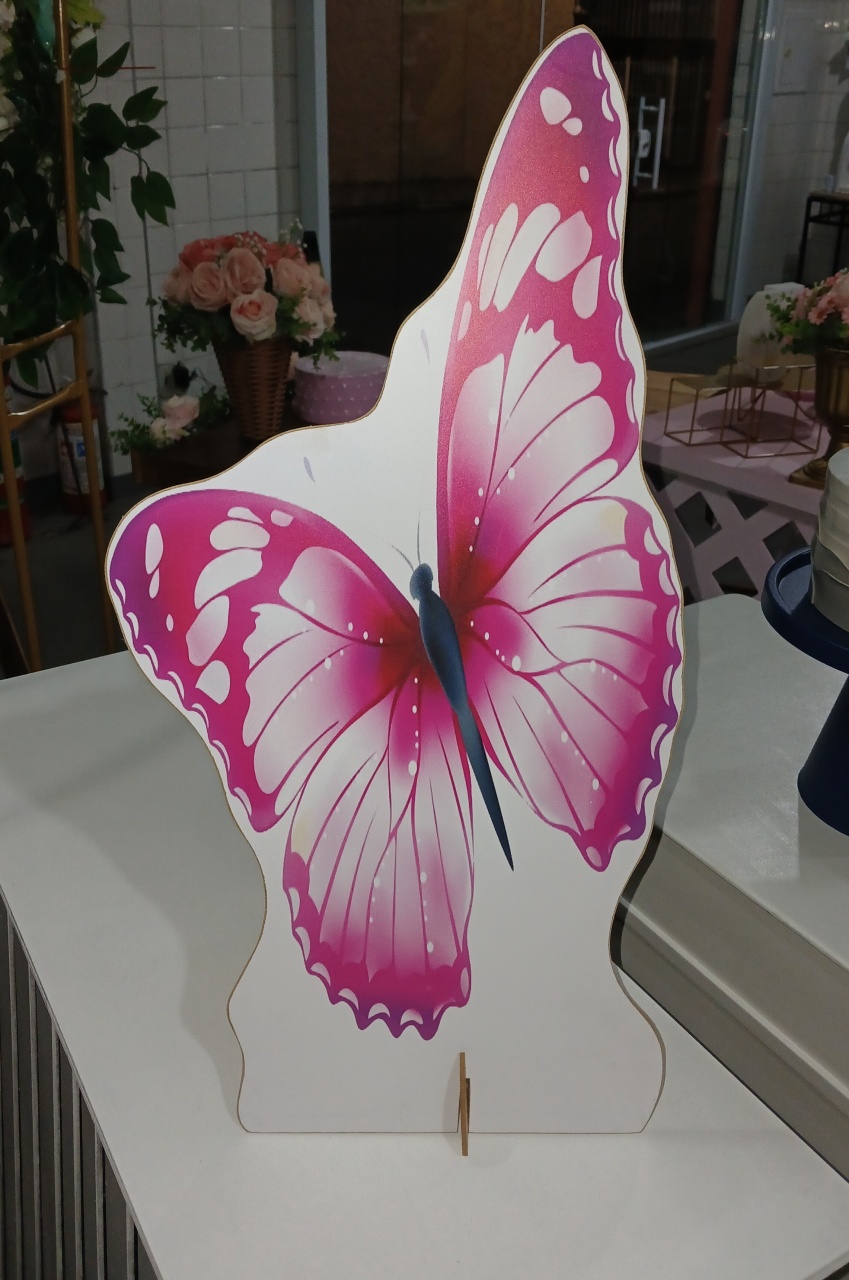Display Chão Borboleta - BEMDEFESTA