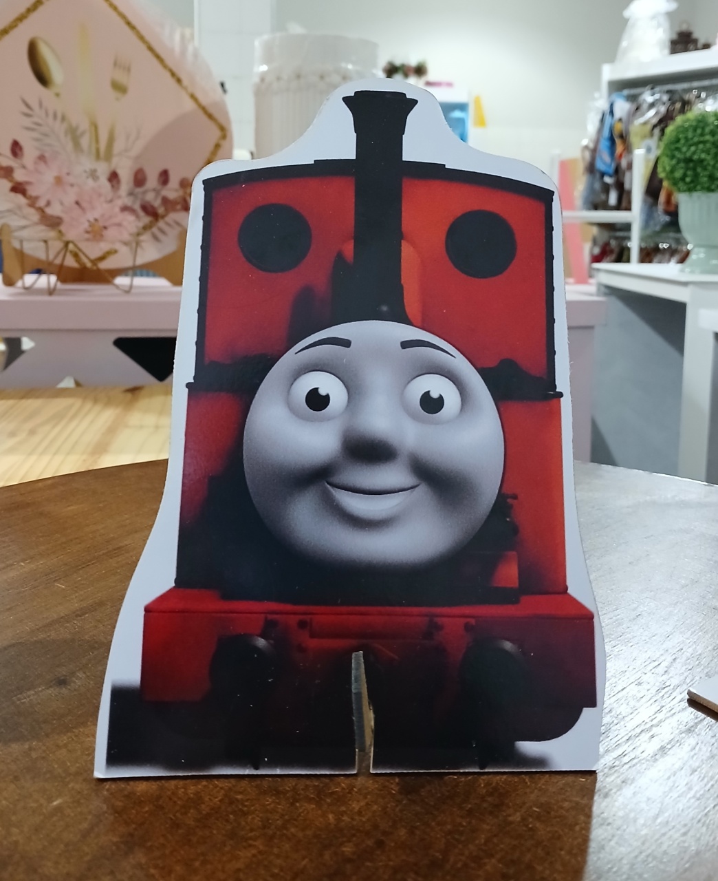 Display Mesa Tom O Trem (2) - BEMDEFESTA