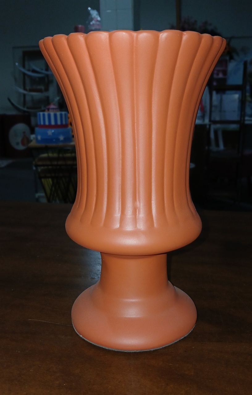 Vaso Cerâmico Terra Cota G - BEMDEFESTA