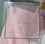 Mesa Cubos de Acrílico G - imagem 2