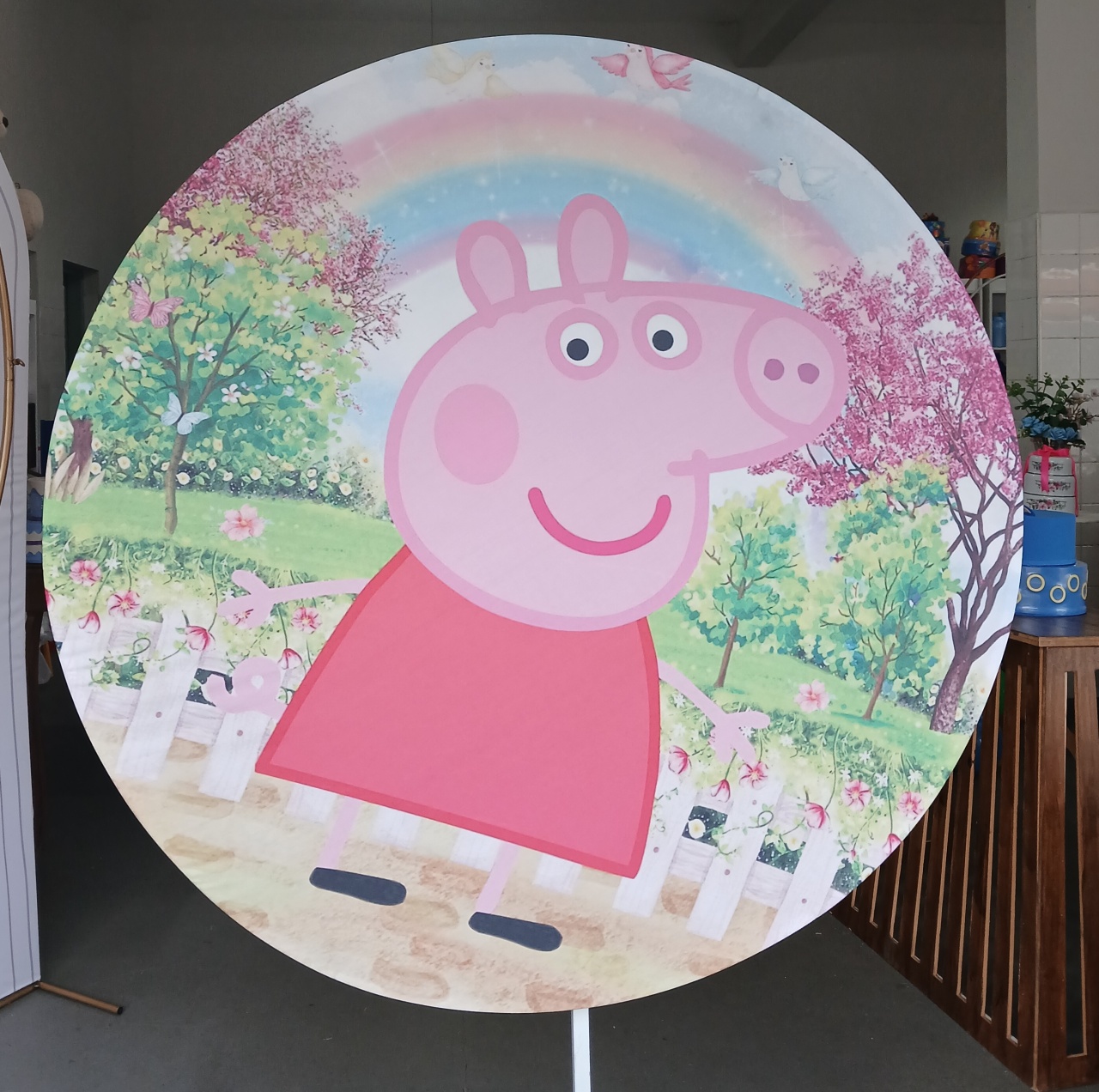 Painel Peppa 1,20Cm - BEMDEFESTA