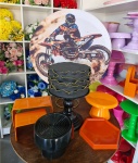 Mini Cenario Motocicleta - imagem 1
