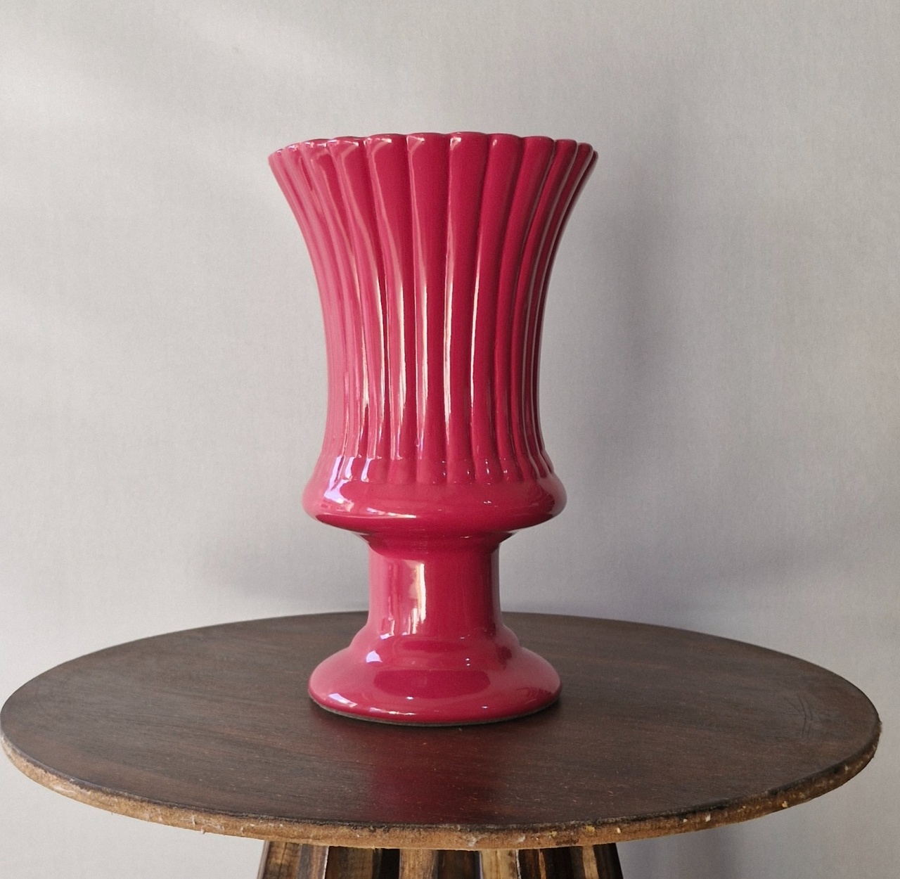 Vaso Cerâmico Marsala G  - BEMDEFESTA