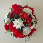 Flores Vermelhas E Brancas M - imagem 2