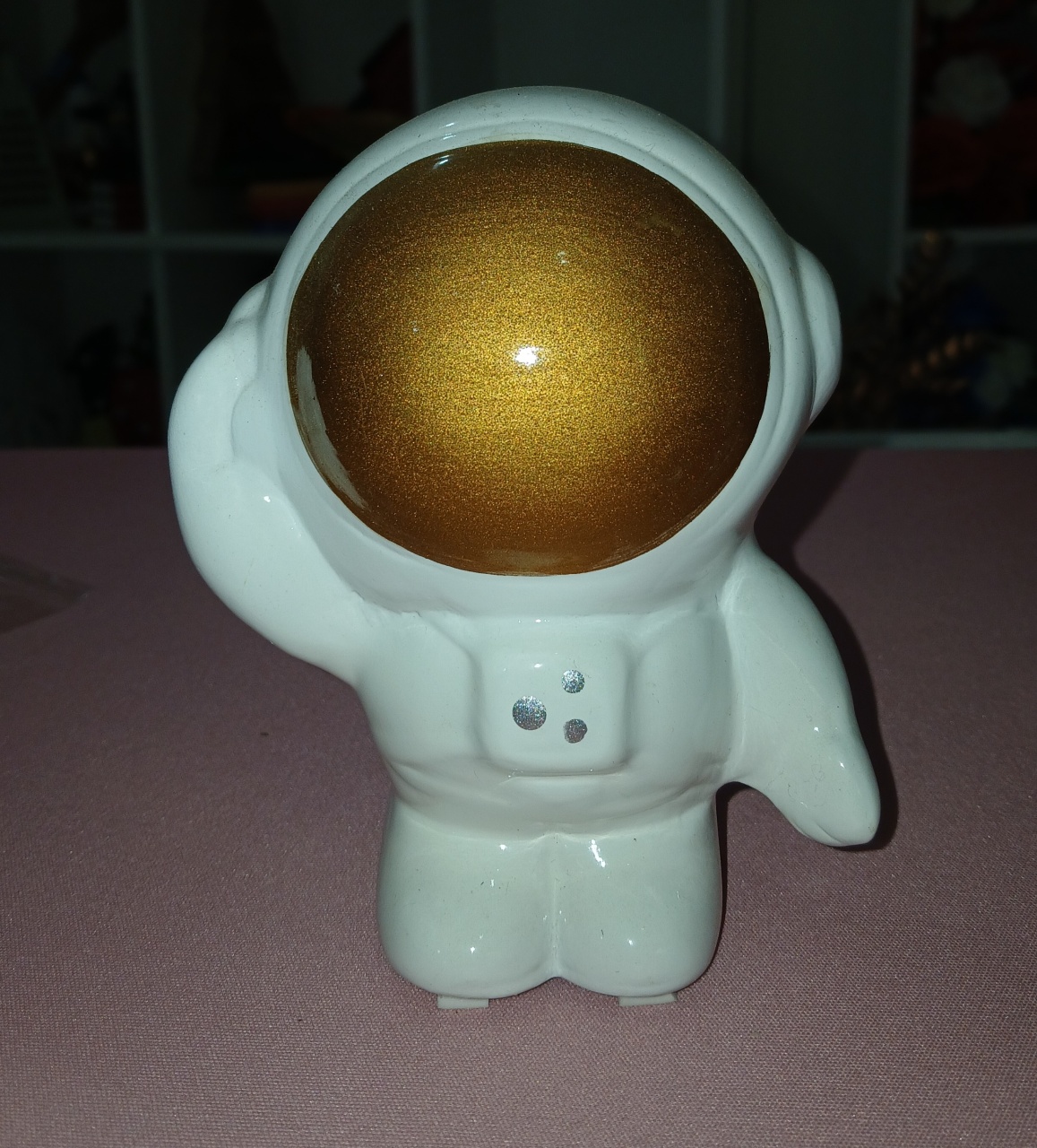Astronauta de Cerâmica M - BEMDEFESTA