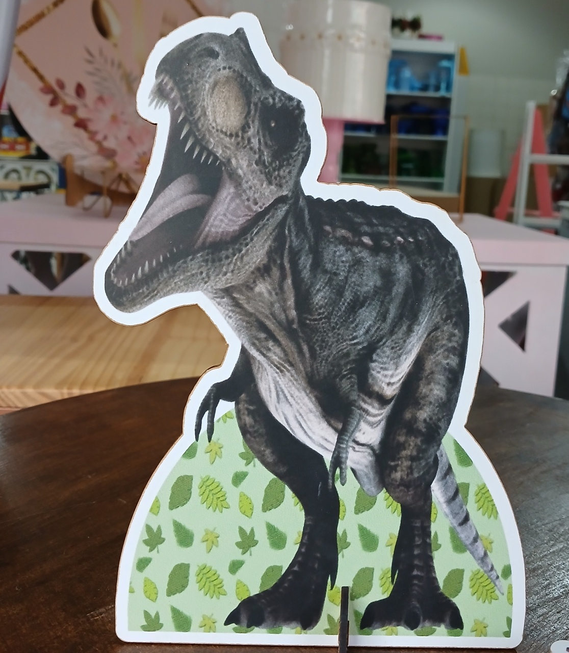 Display Mesa Dinossauro - BEMDEFESTA