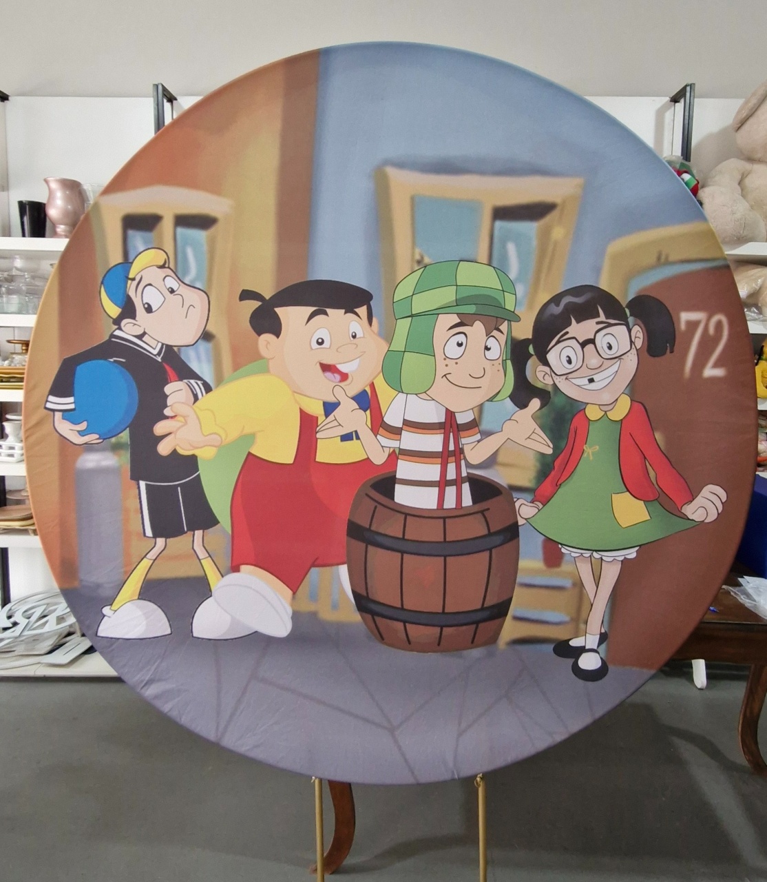 Painel Chaves  - BEMDEFESTA