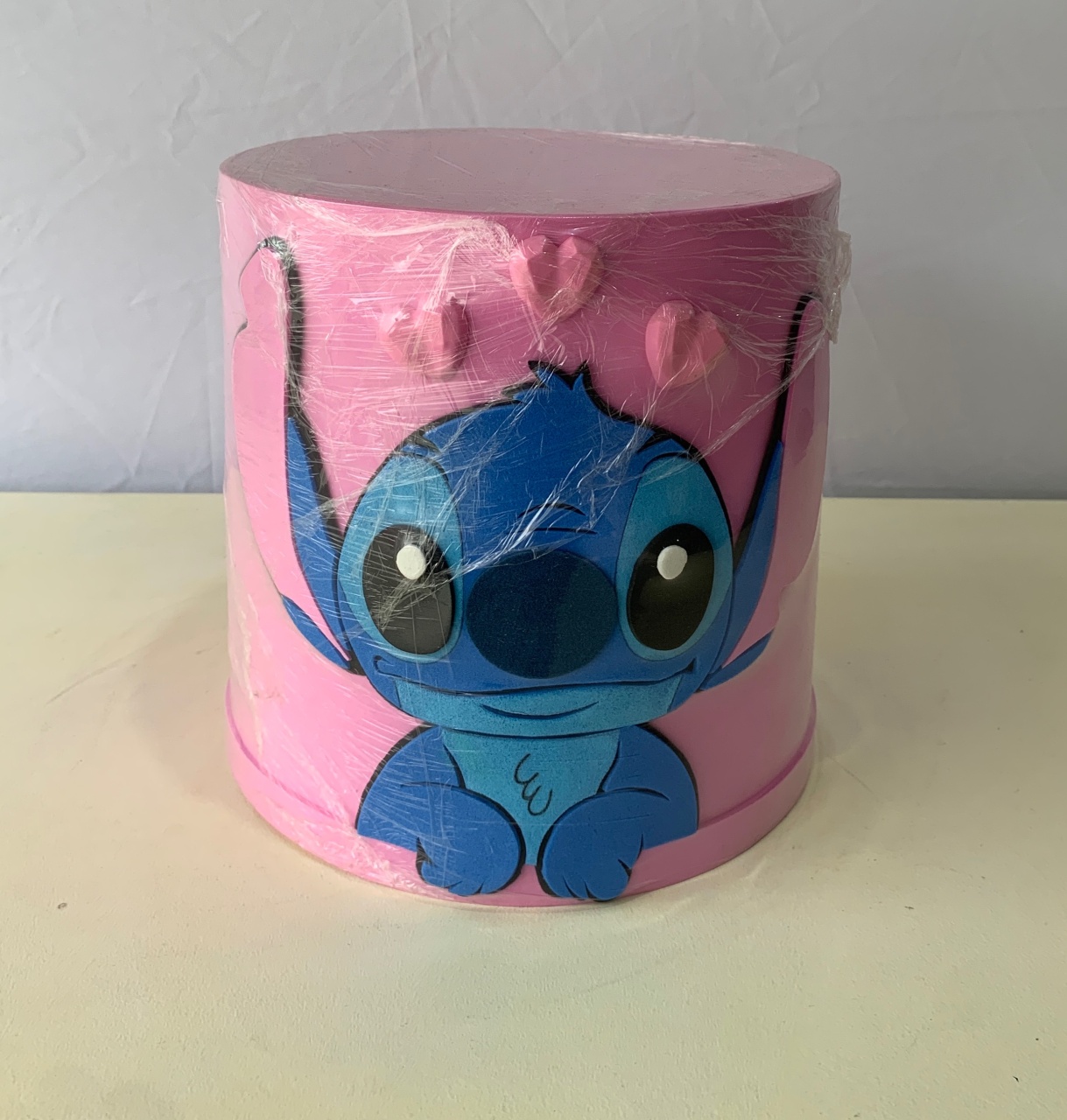 Bolo Fake Stitch - BEMDEFESTA
