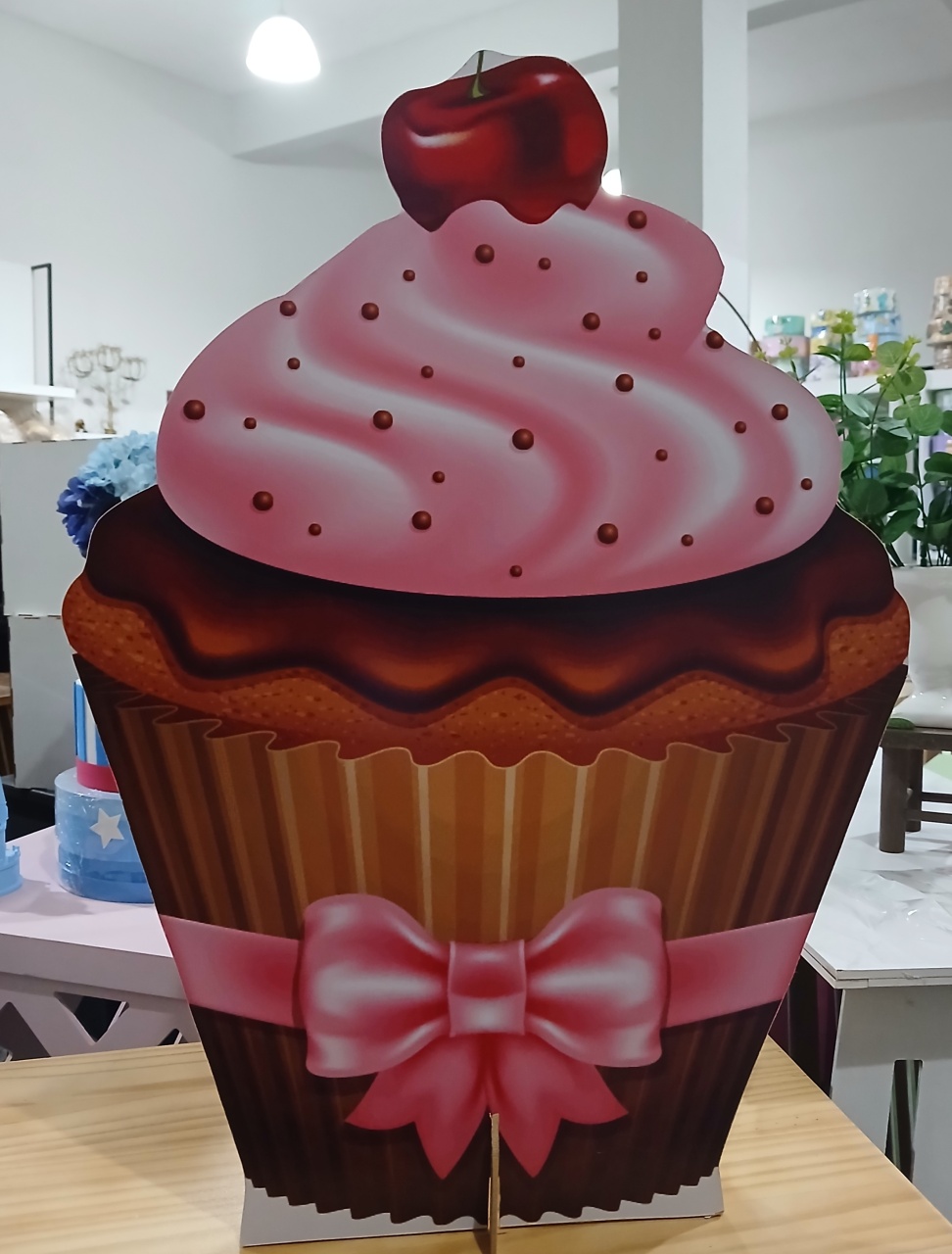 Display Chão Cupcake - BEMDEFESTA