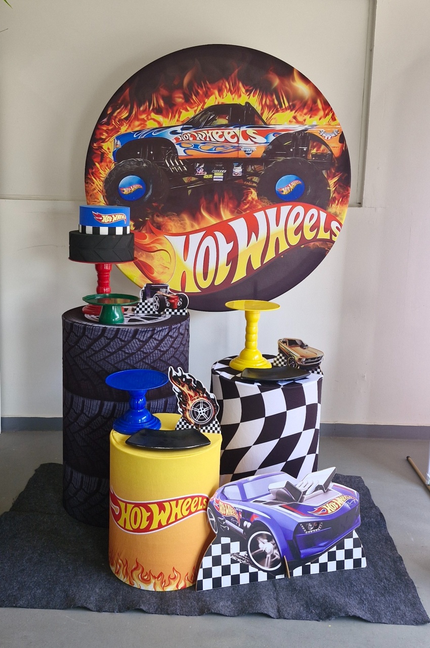 Bem de Festa Hotwheels   - BEMDEFESTA