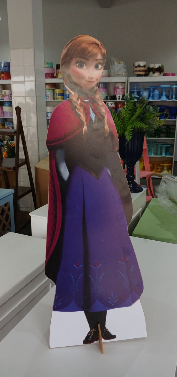 Display Chão Ana (Frozen) - BEMDEFESTA