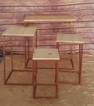 Mesa Quarteto Rose Gold - imagem 2