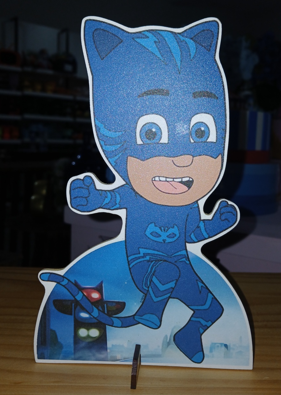 Display Mesa Pj Masks - BEMDEFESTA