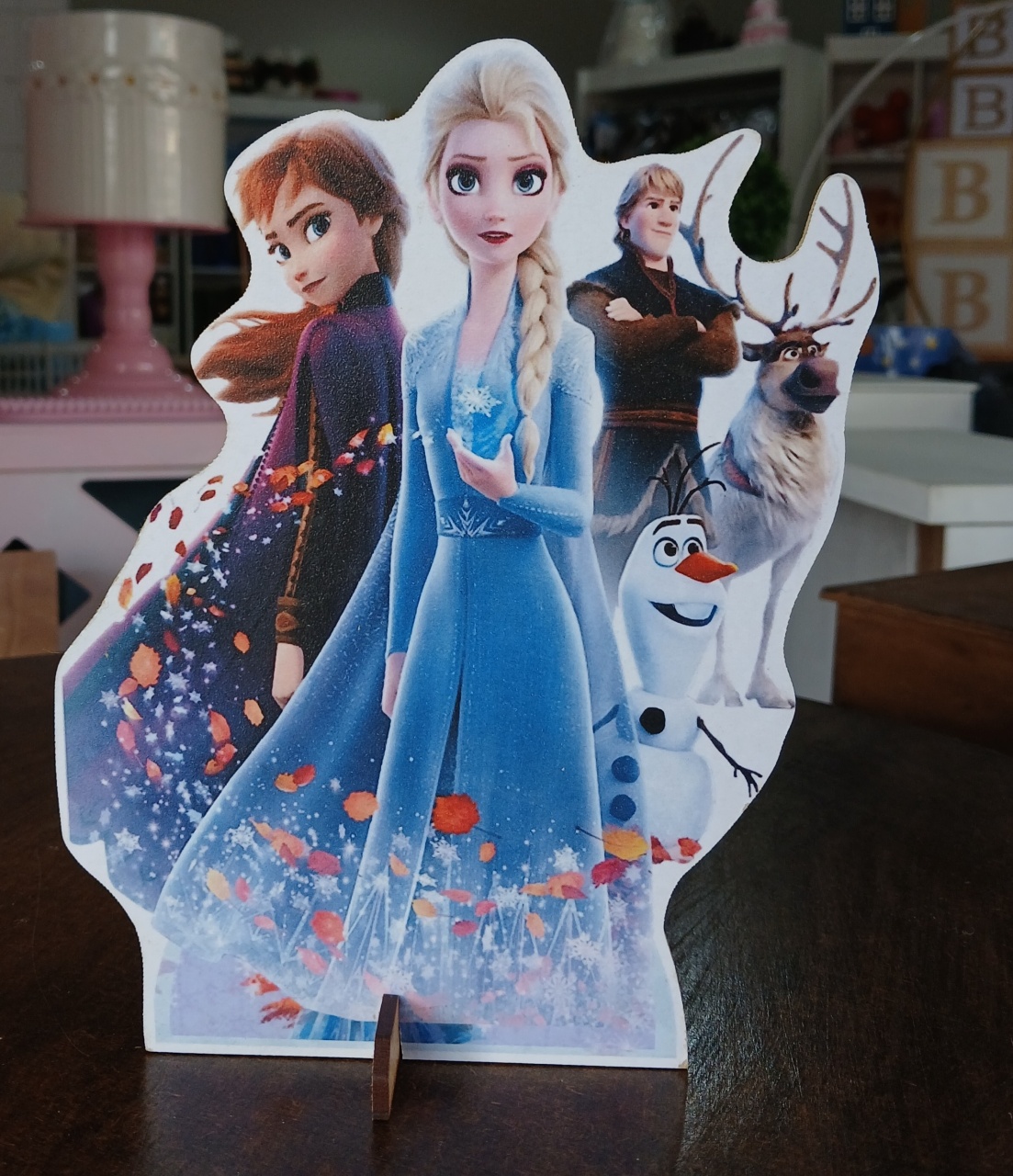 Display Mesa Frozen Ii (7) - BEMDEFESTA
