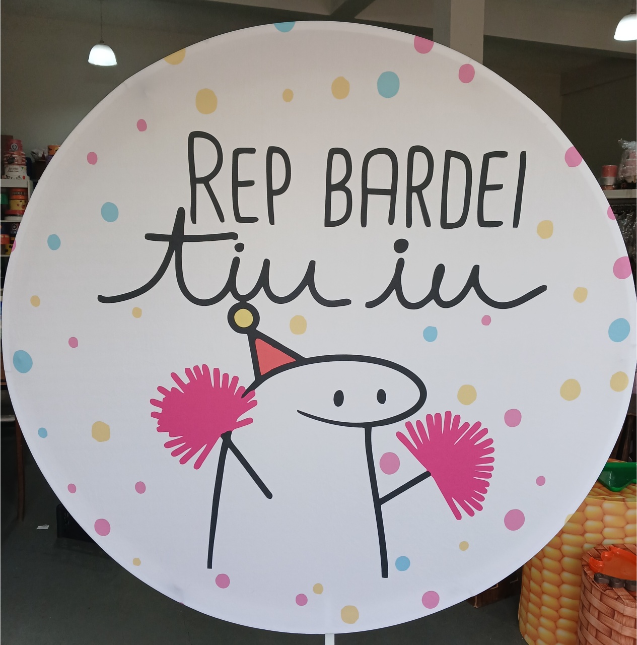 Painel Flork 1,20Cm - BEMDEFESTA
