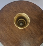 Vaso Cerâmica Dourado G - imagem 2