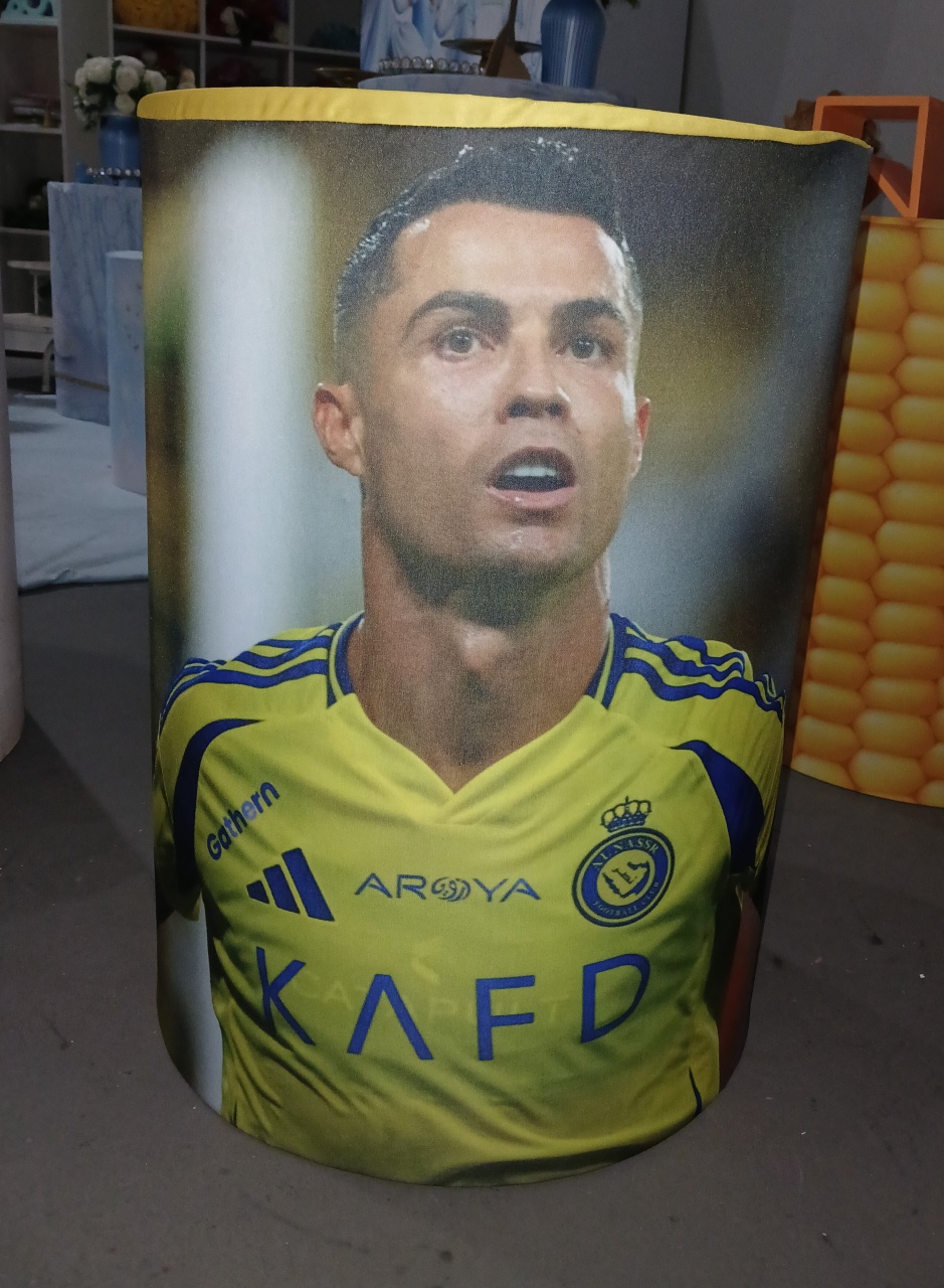 Capa Para Cilindro M Cr7 - BEMDEFESTA
