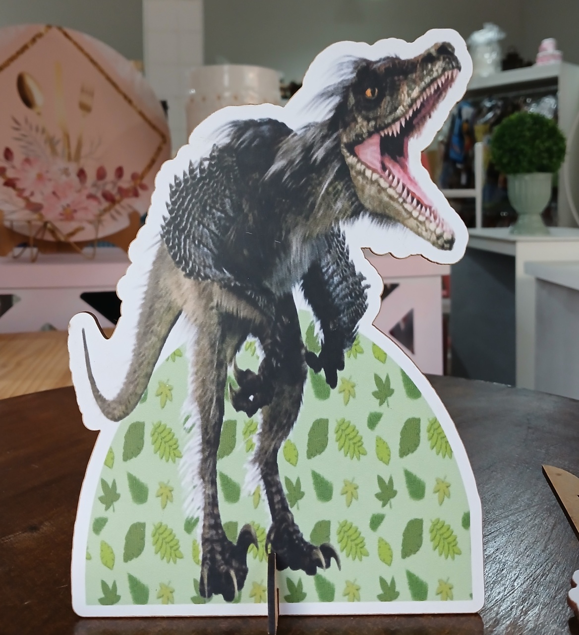 Display Mesa Dinossauro (4) - BEMDEFESTA