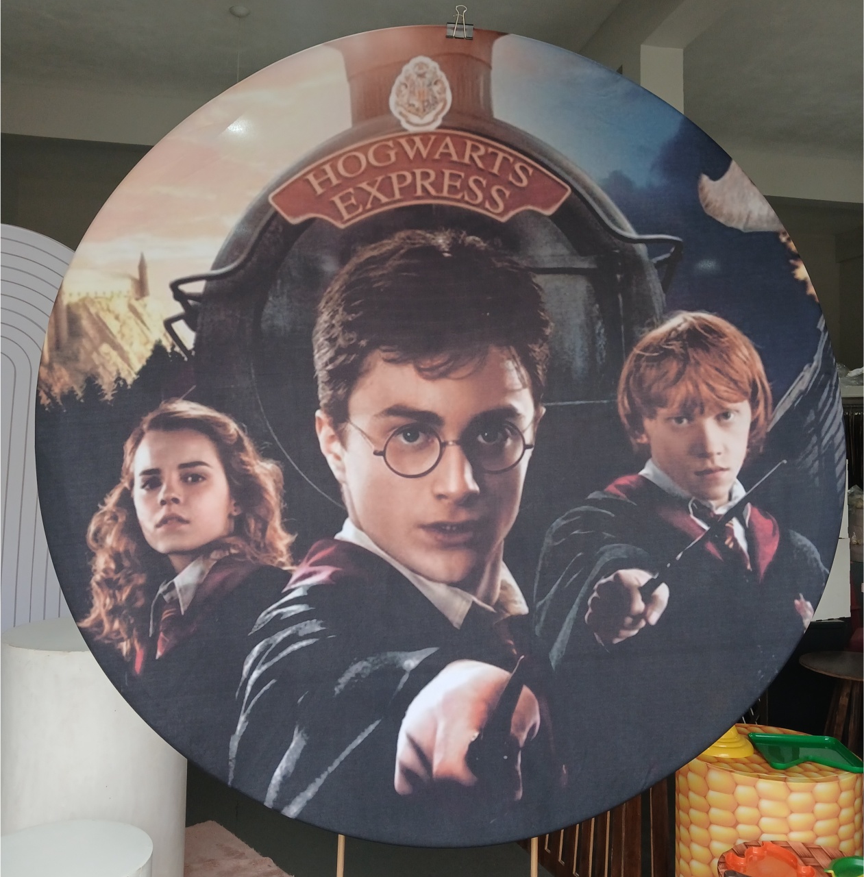 Painel Harry Potter 1,50Cm - BEMDEFESTA