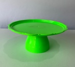 Boleira Plástico Verde Neon - imagem 1