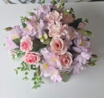 Arranjo Flores Rosas Médio  - imagem 1