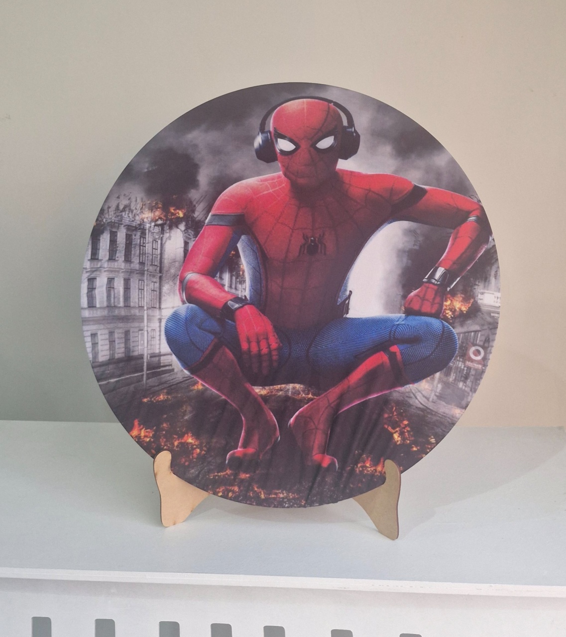 Homem Aranha Mini - BEMDEFESTA