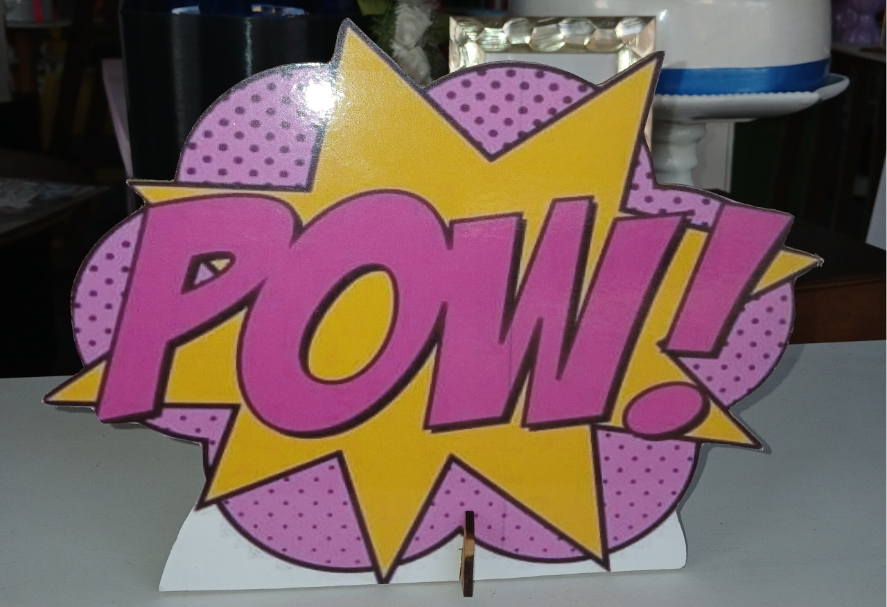 Display Mesa Meninas Super Poderosas 7 - BEMDEFESTA