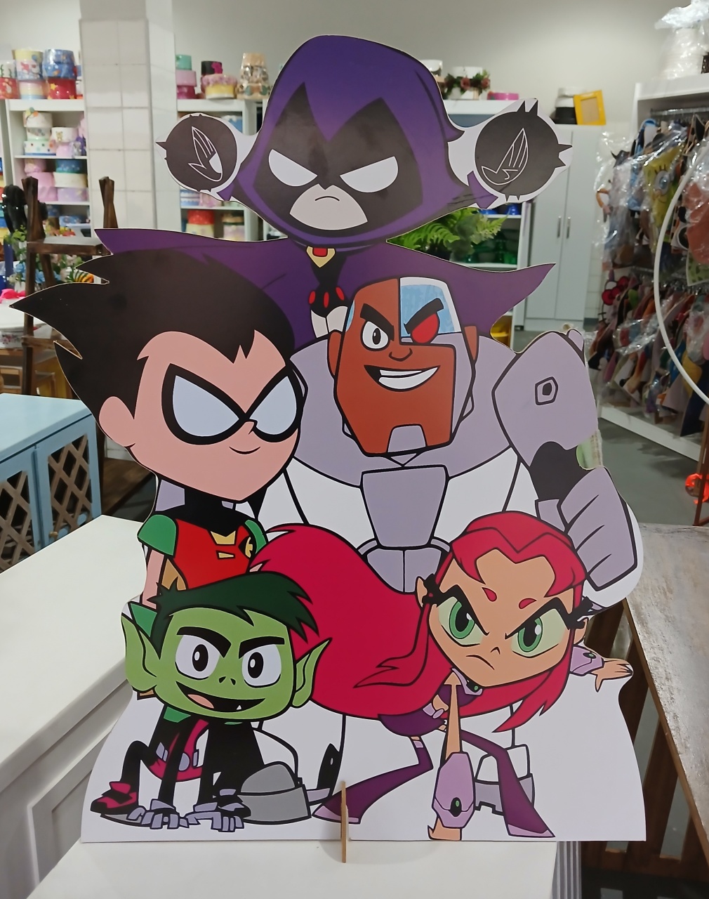 Display Chao Jovens Titãs - BEMDEFESTA