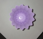 Vaso Plastico Roxa M - imagem 2