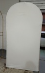 Painel Romano Off White/ Bege 2X1 - imagem 2