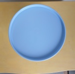 Boleira Plastico Azul Claro P - imagem 2