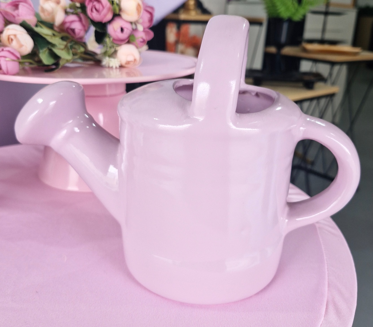 Vaso Cerâmico Lilas (Regador) - BEMDEFESTA