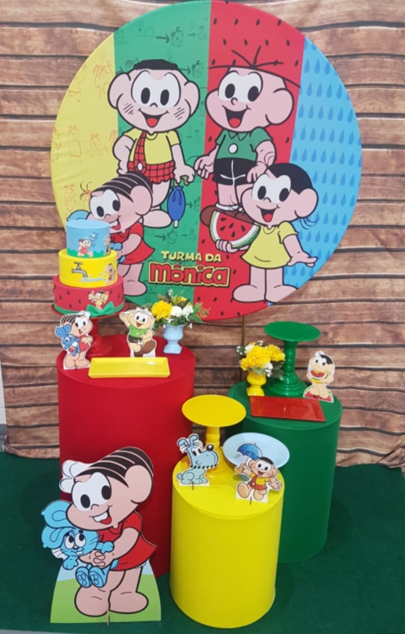 Turma da Monica Bemnafesta - BEMDEFESTA