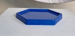 Prato Plástico Azul P  - imagem 1